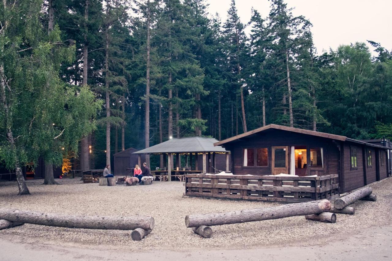 Camp Katur Glamping Hotel Carthorpe Exterior foto