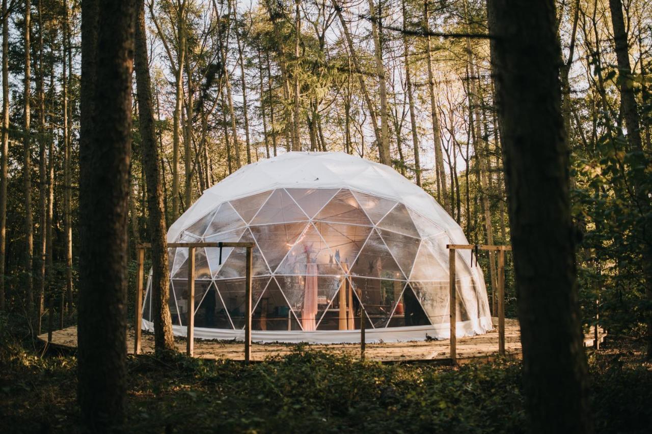 Camp Katur Glamping Hotel Carthorpe Exterior foto