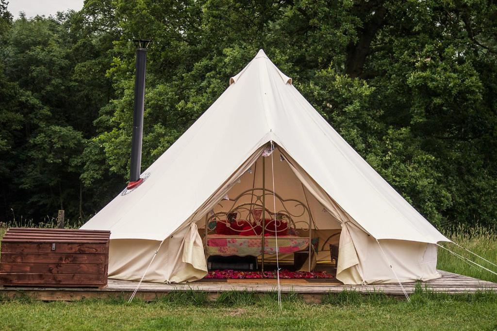 Camp Katur Glamping Hotel Carthorpe Exterior foto