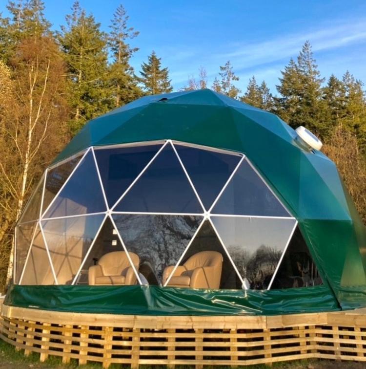 Camp Katur Glamping Hotel Carthorpe Exterior foto