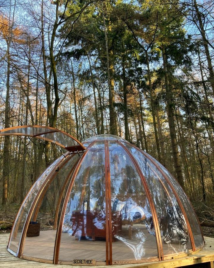 Camp Katur Glamping Hotel Carthorpe Exterior foto