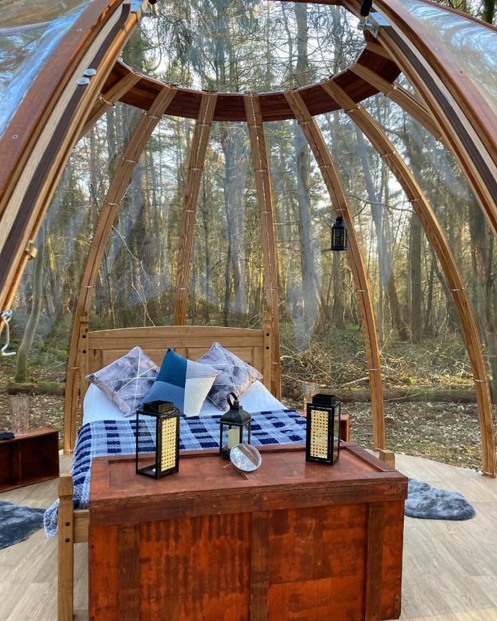 Camp Katur Glamping Hotel Carthorpe Exterior foto