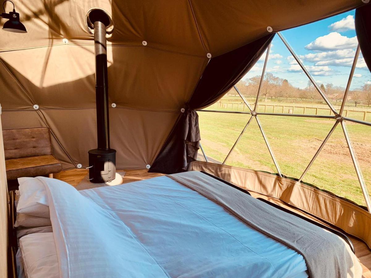 Camp Katur Glamping Hotel Carthorpe Exterior foto