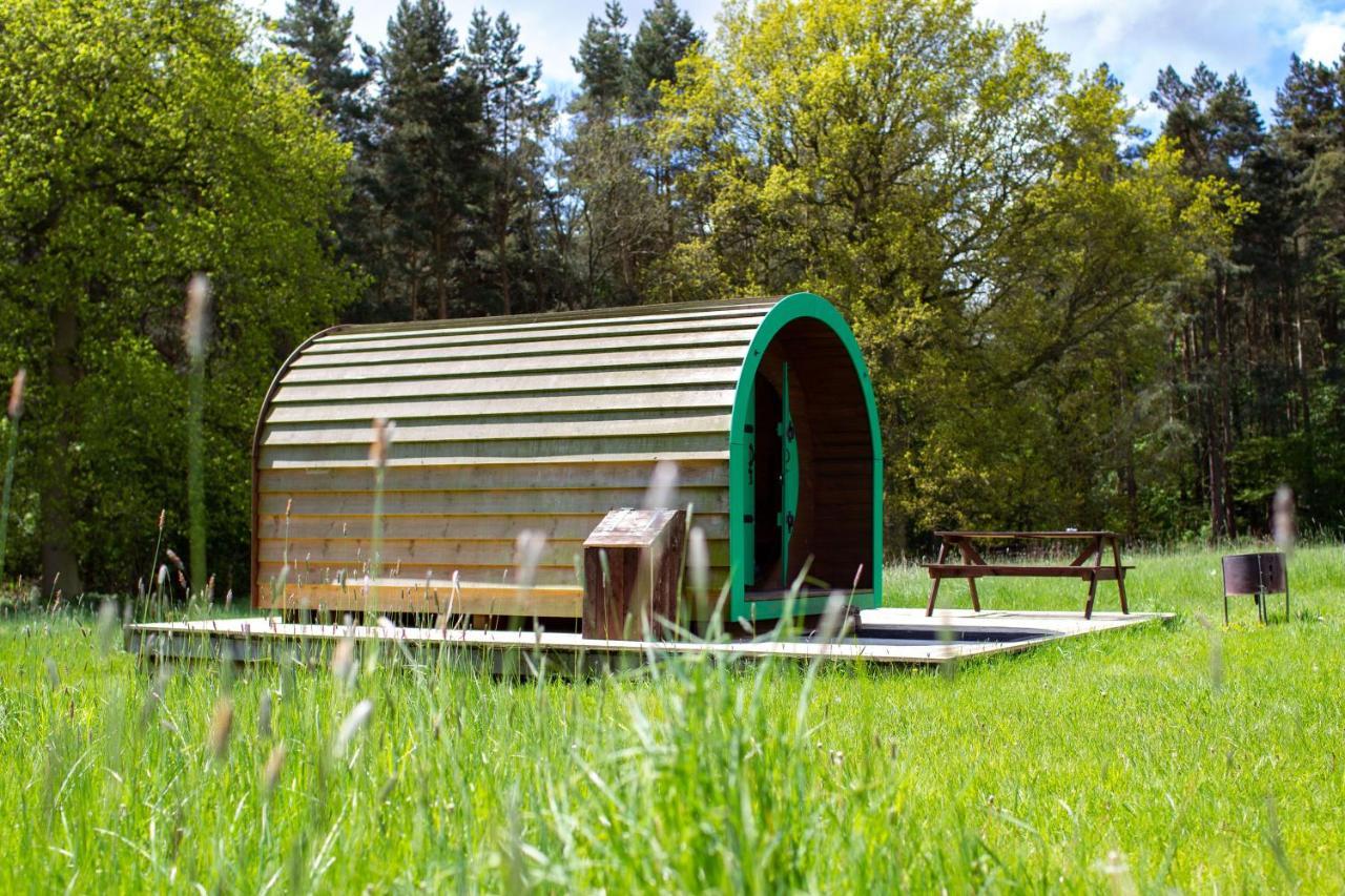 Camp Katur Glamping Hotel Carthorpe Exterior foto