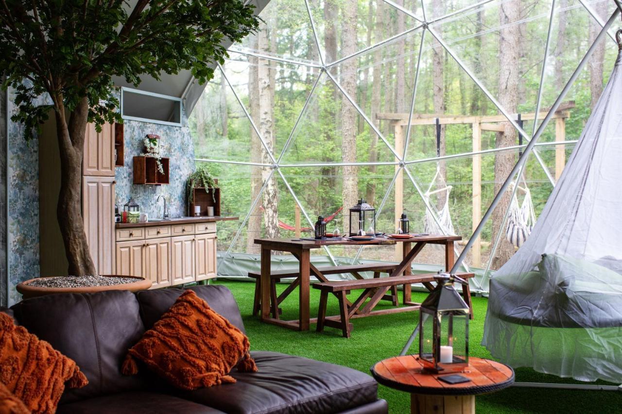 Camp Katur Glamping Hotel Carthorpe Exterior foto