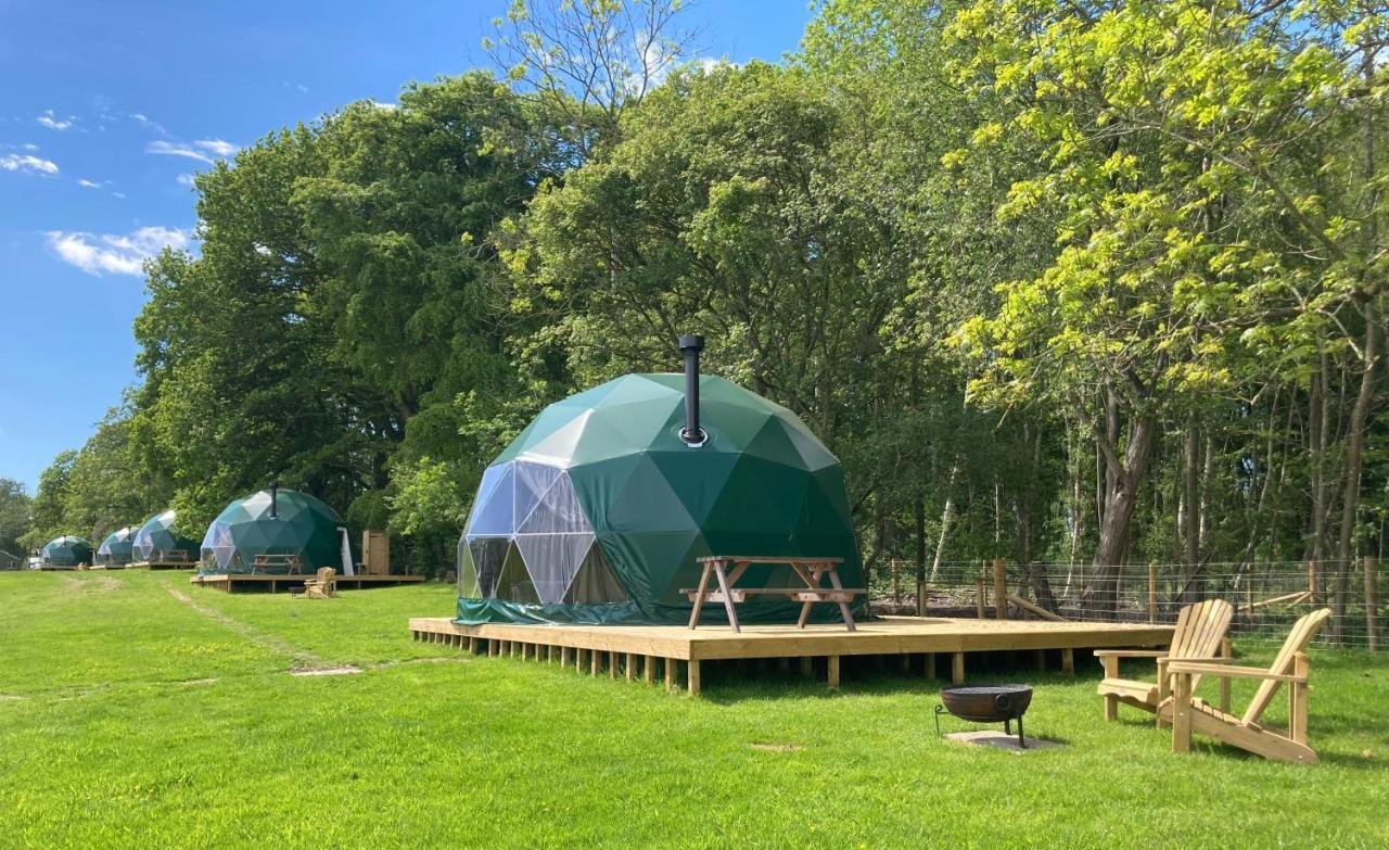 Camp Katur Glamping Hotel Carthorpe Exterior foto