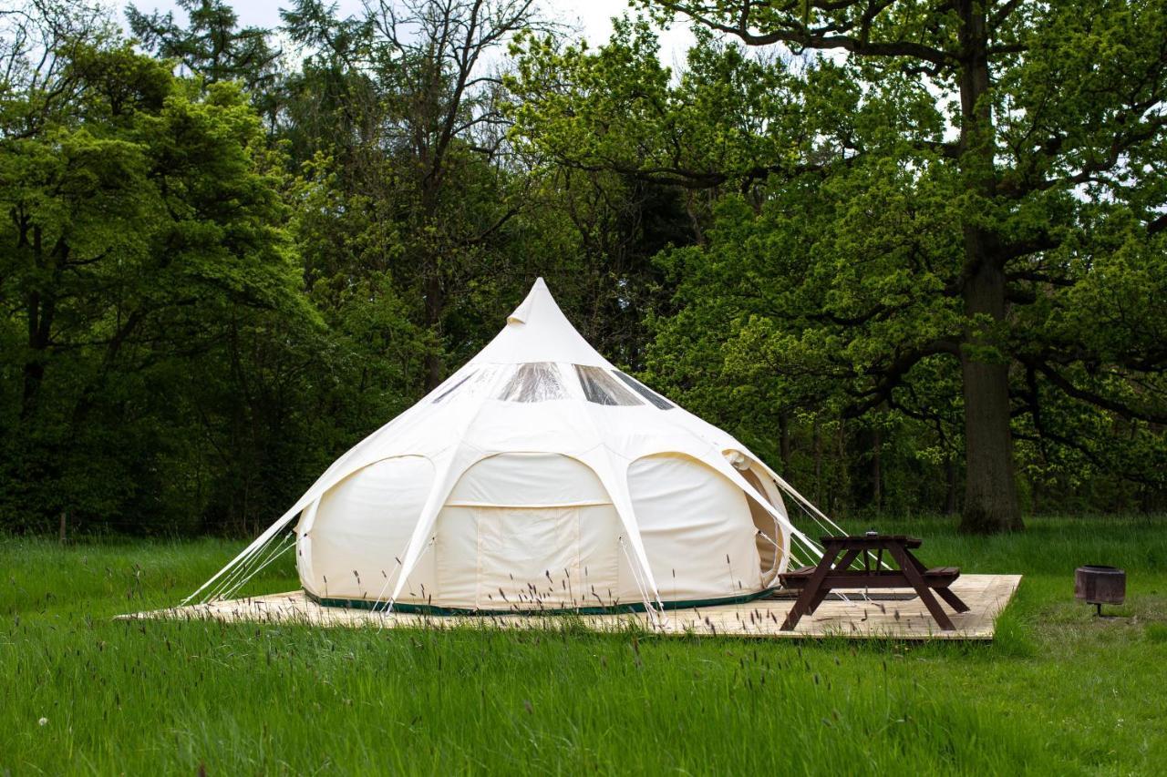 Camp Katur Glamping Hotel Carthorpe Exterior foto
