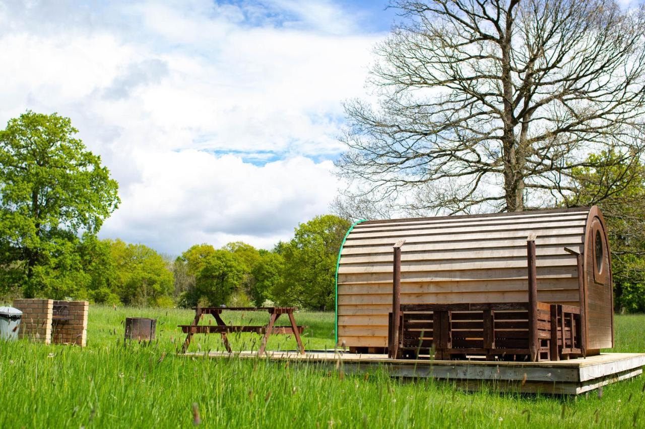 Camp Katur Glamping Hotel Carthorpe Exterior foto