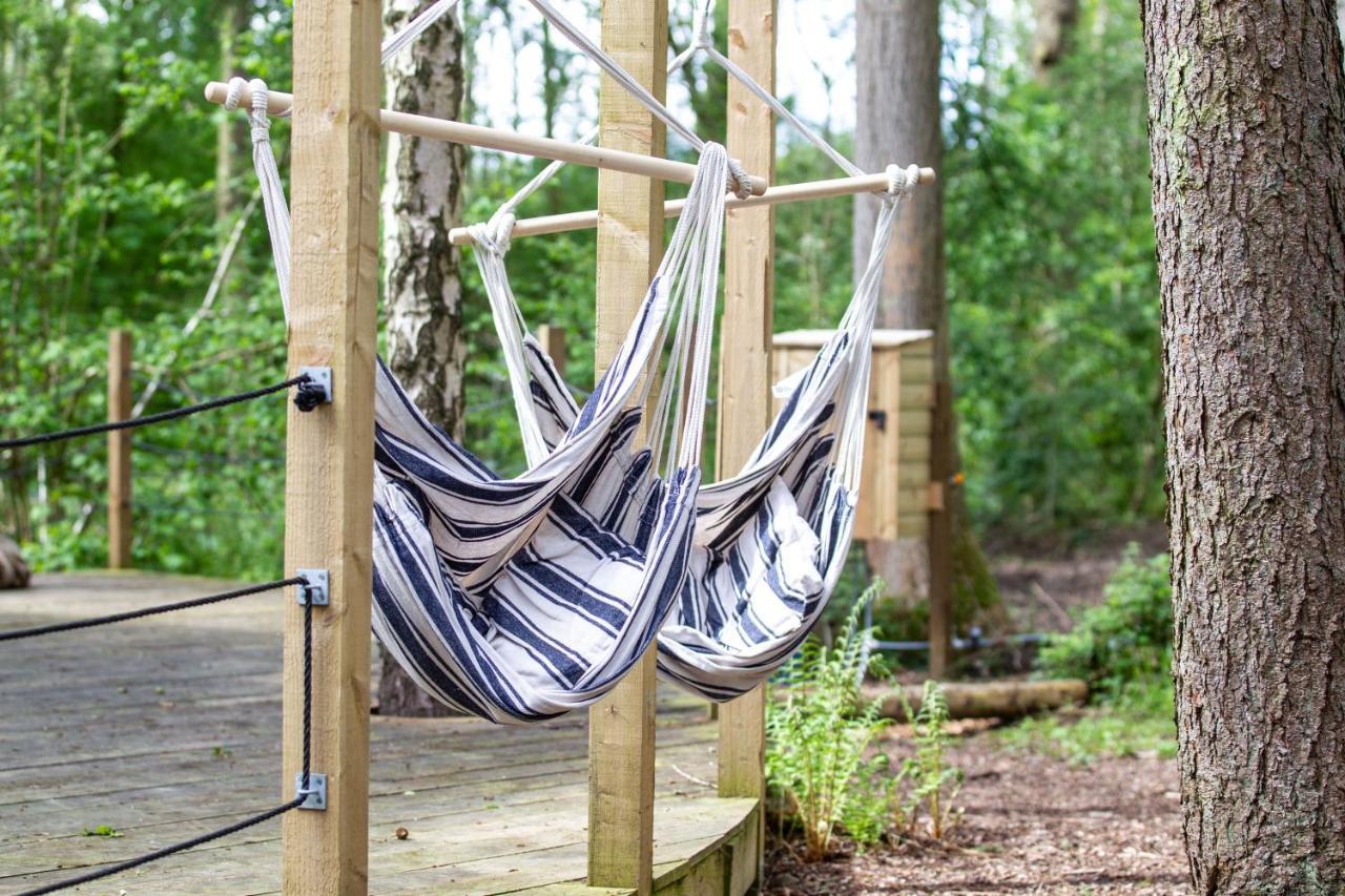 Camp Katur Glamping Hotel Carthorpe Exterior foto