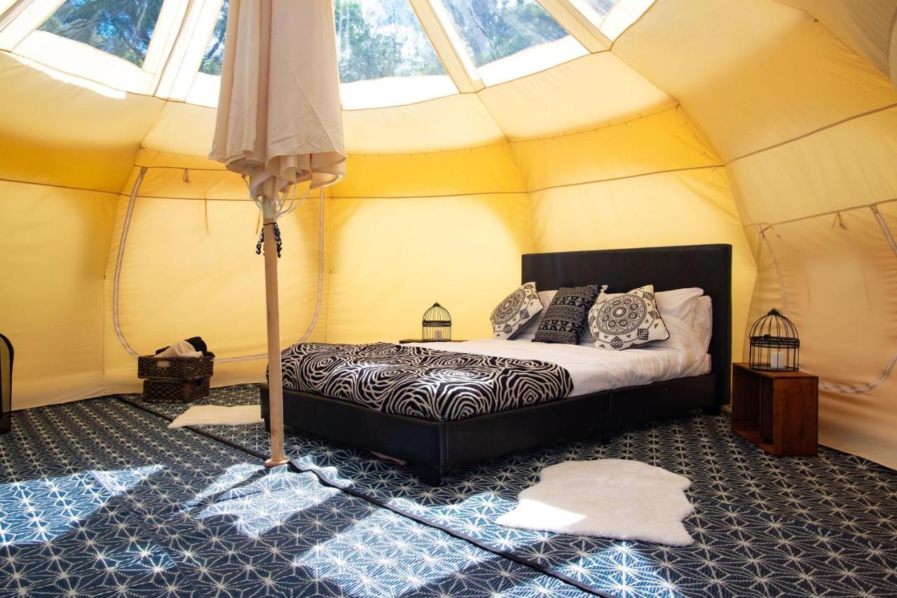 Camp Katur Glamping Hotel Carthorpe Exterior foto