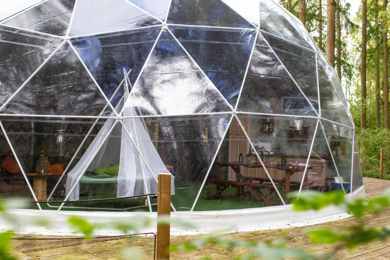 Camp Katur Glamping Hotel Carthorpe Exterior foto