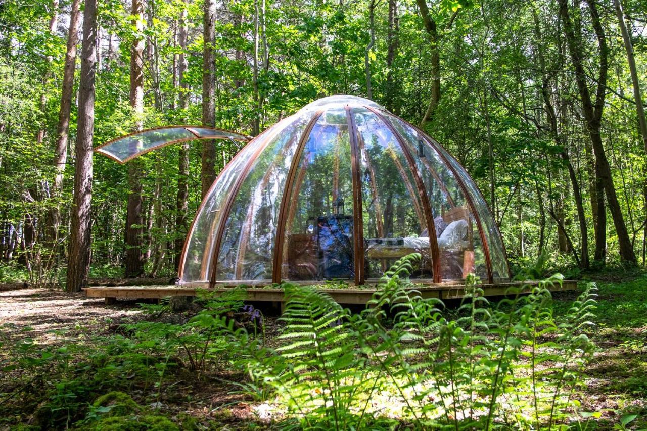 Camp Katur Glamping Hotel Carthorpe Exterior foto