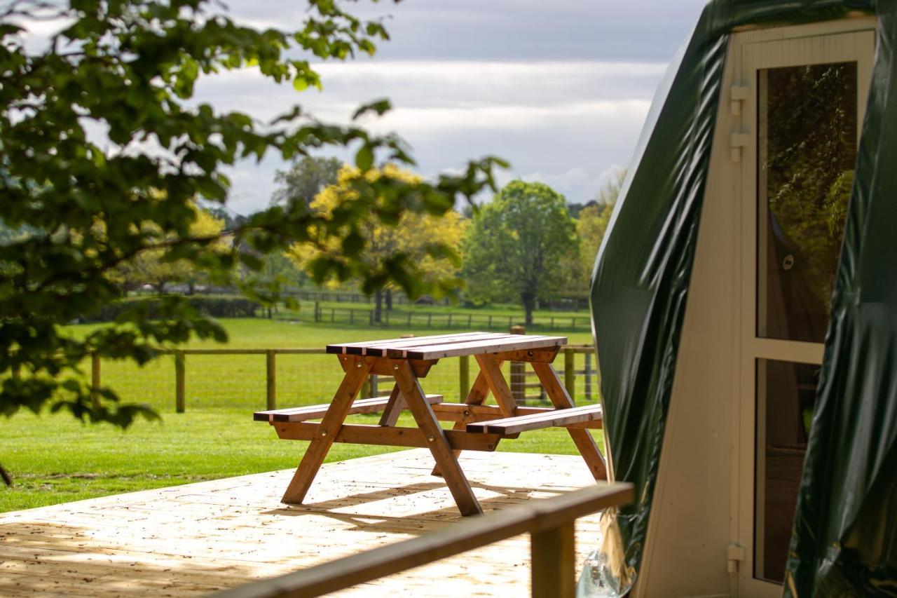 Camp Katur Glamping Hotel Carthorpe Exterior foto