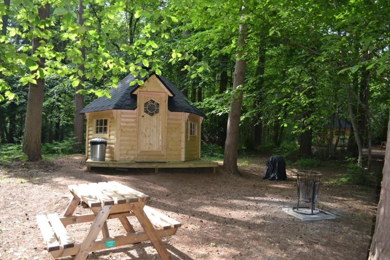 Camp Katur Glamping Hotel Carthorpe Exterior foto