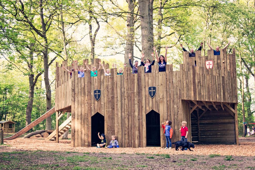 Camp Katur Glamping Hotel Carthorpe Exterior foto